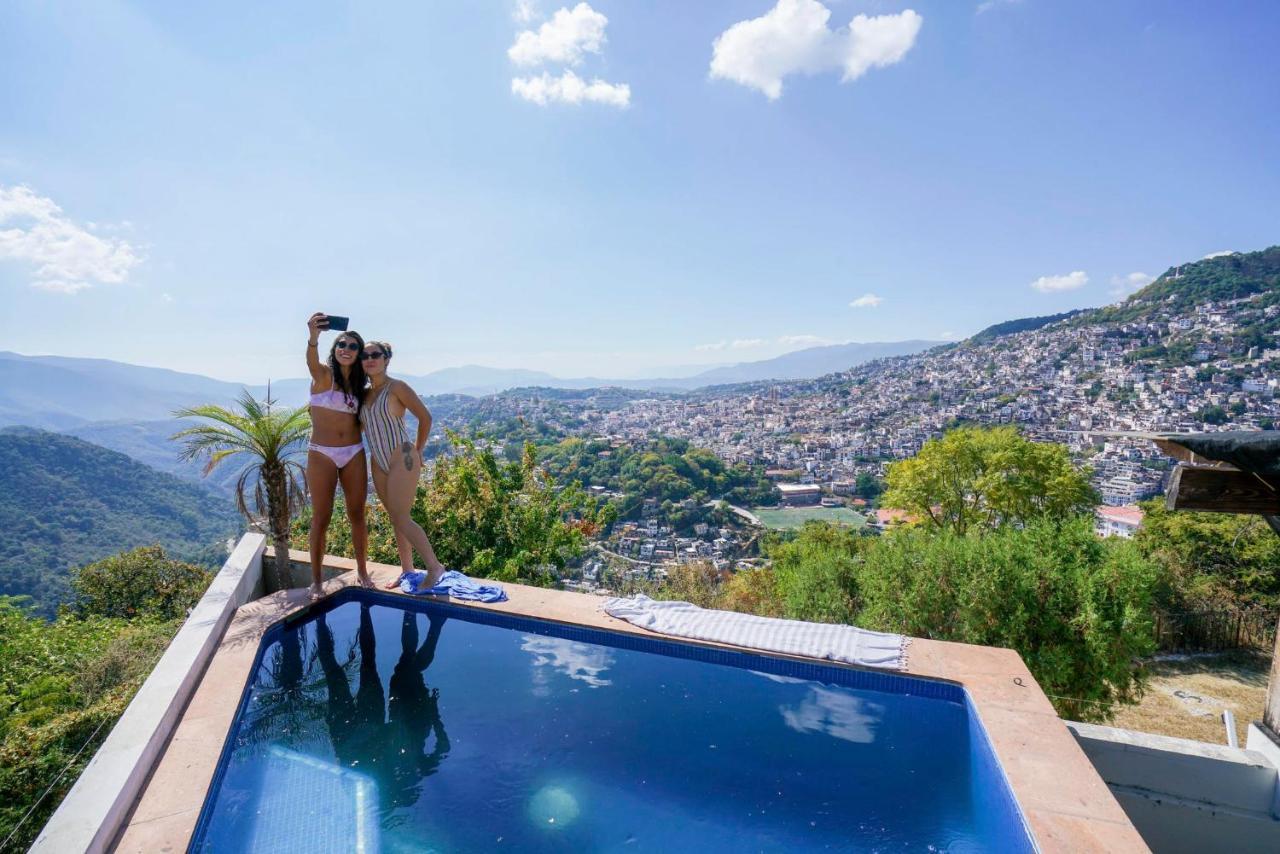 Casa El Mirador Taxco Vila Exterior foto