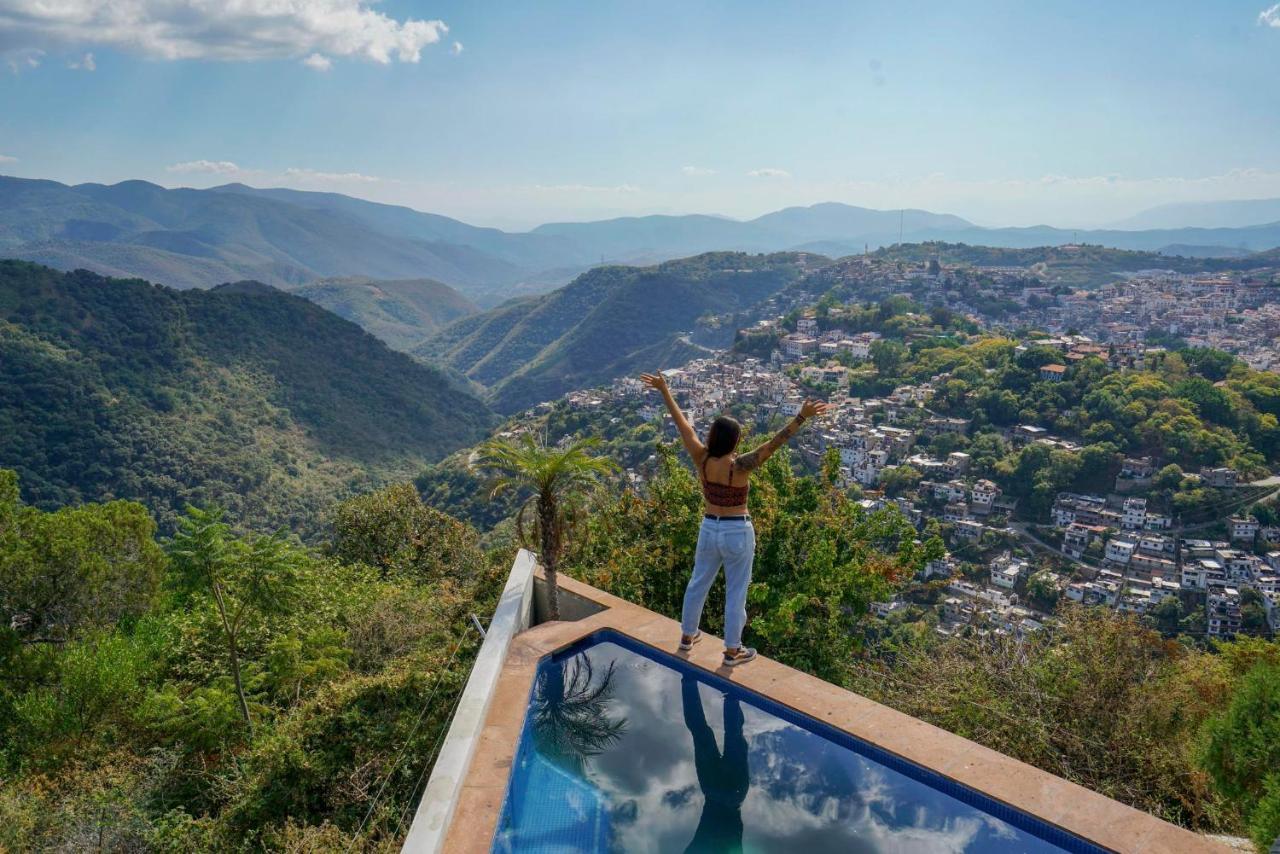 Casa El Mirador Taxco Vila Exterior foto